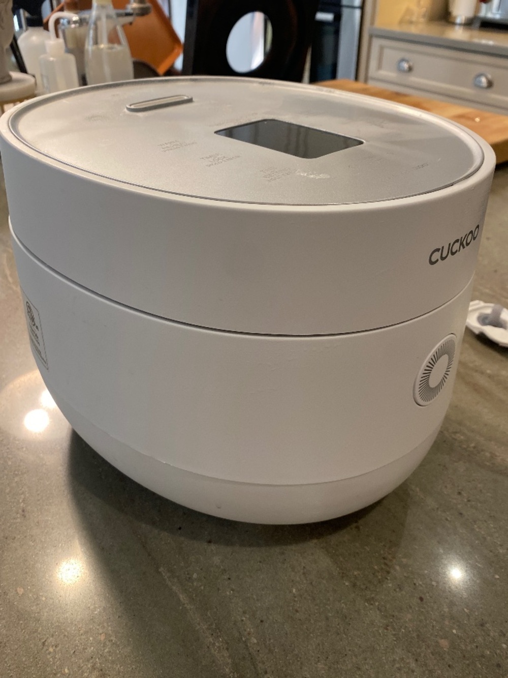 Cuckoo Rice Cooker - Picture 2 of 2